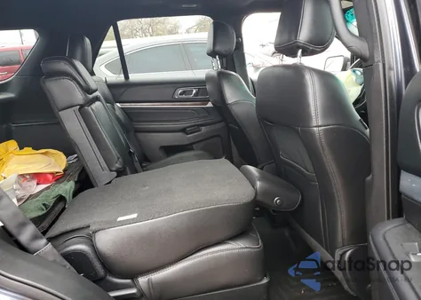 2017 Ford Explorer Limited from USA, damaged, VIN 1FM5K7FH2HGB78500